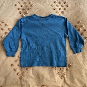 Gap Kids Blue Long Sleeve Shirt